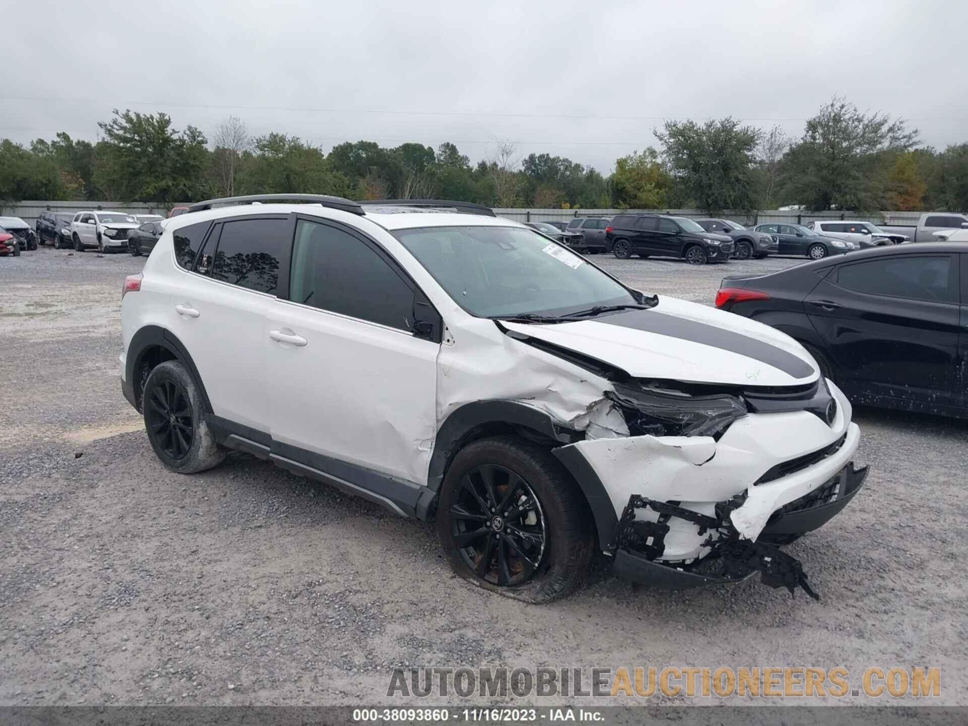 2T3WFREV1JW412510 TOYOTA RAV4 2018