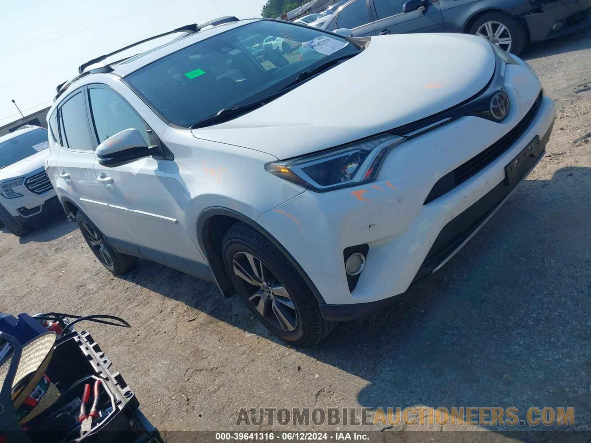 2T3WFREV1JW416573 TOYOTA RAV4 2018