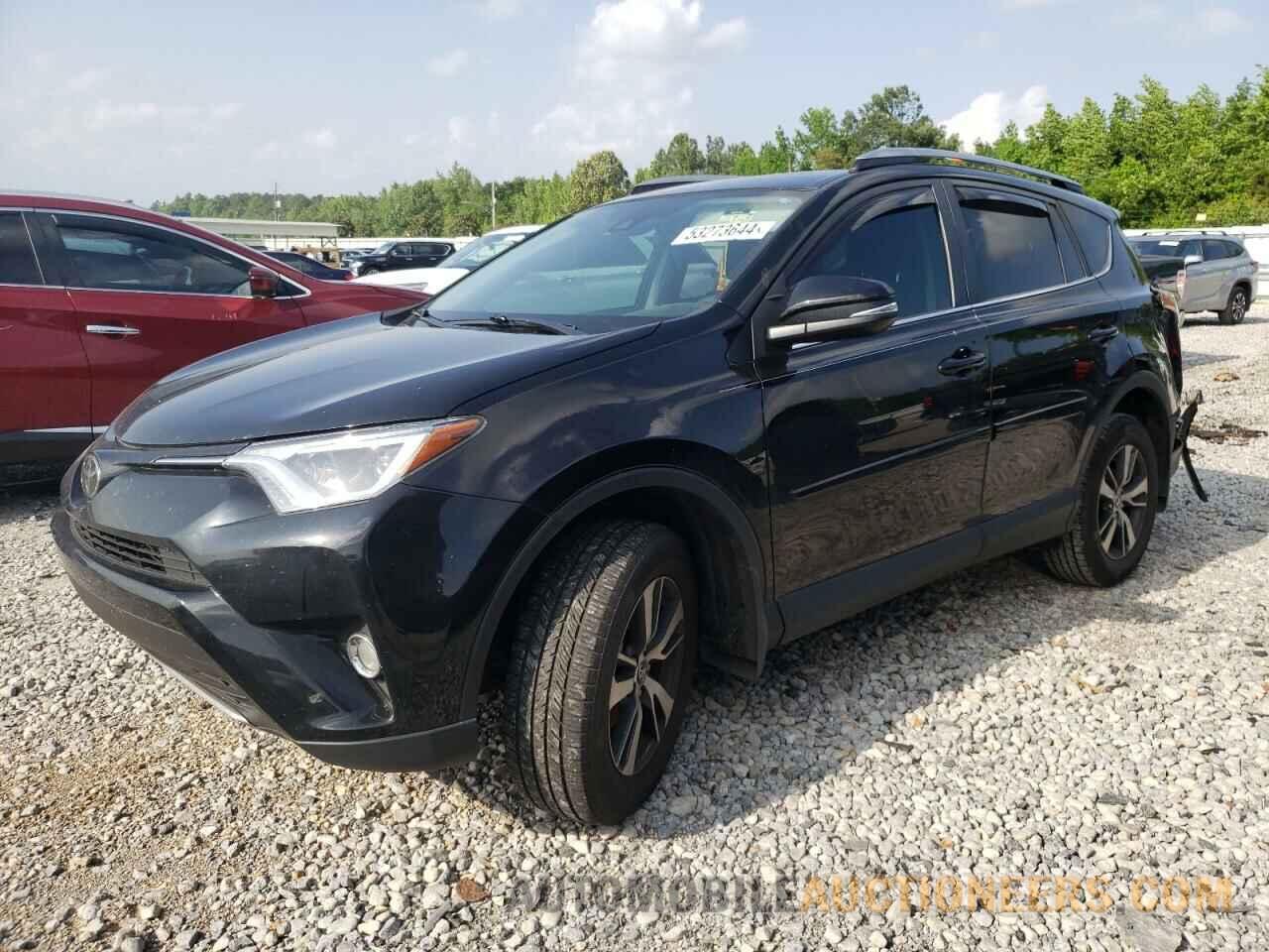 2T3WFREV1JW416640 TOYOTA RAV4 2018