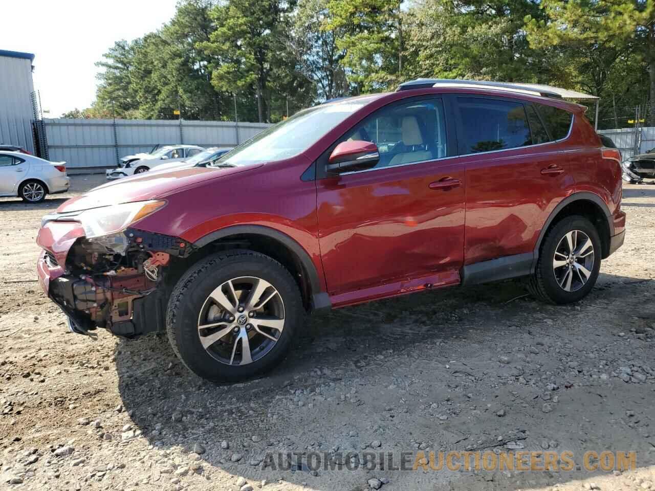 2T3WFREV1JW420798 TOYOTA RAV4 2018