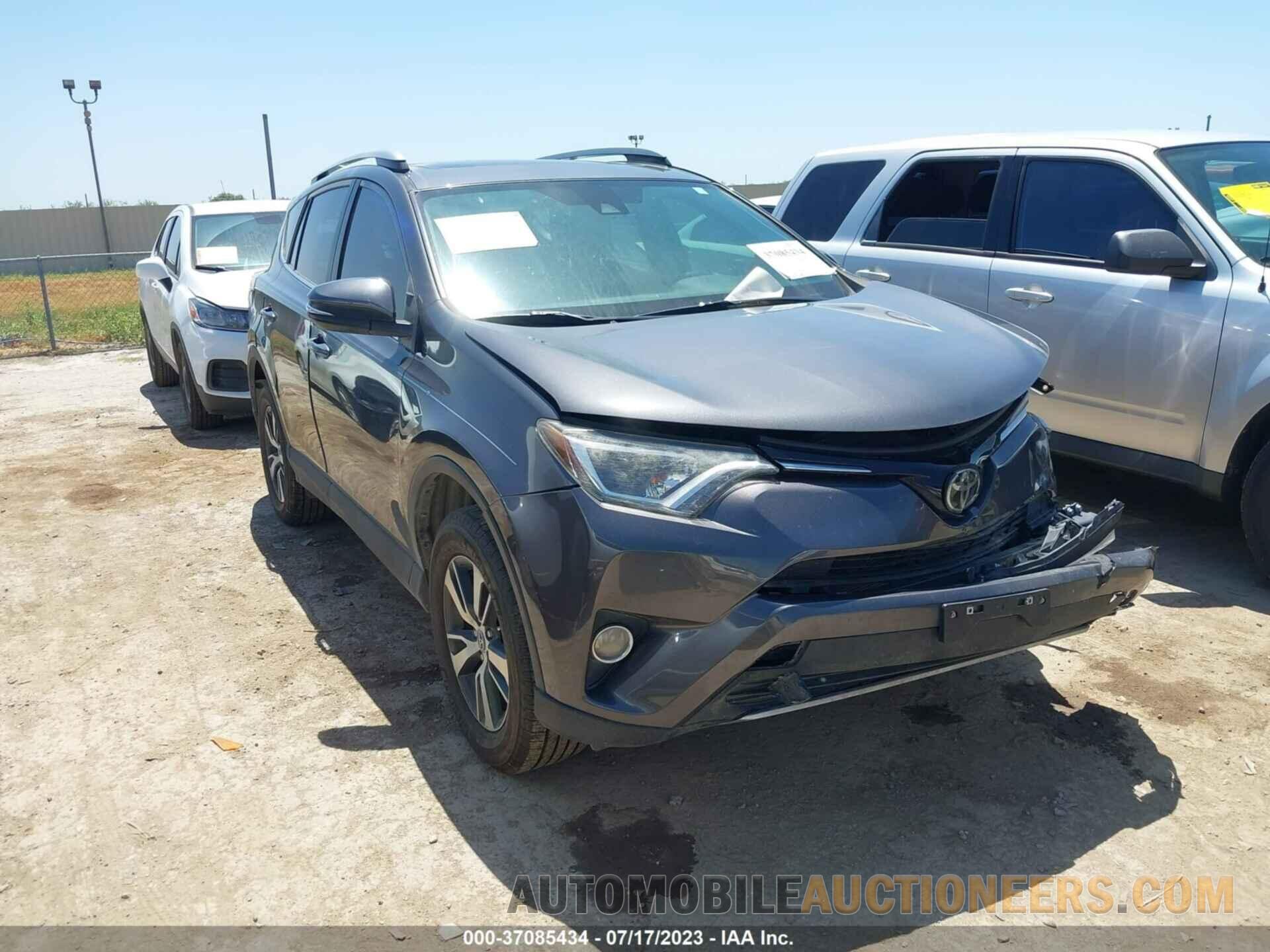 2T3WFREV1JW421790 TOYOTA RAV4 2018