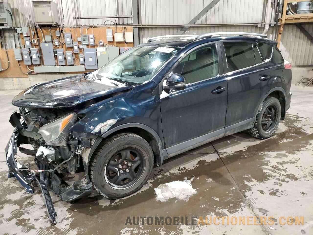 2T3WFREV1JW429274 TOYOTA RAV4 2018