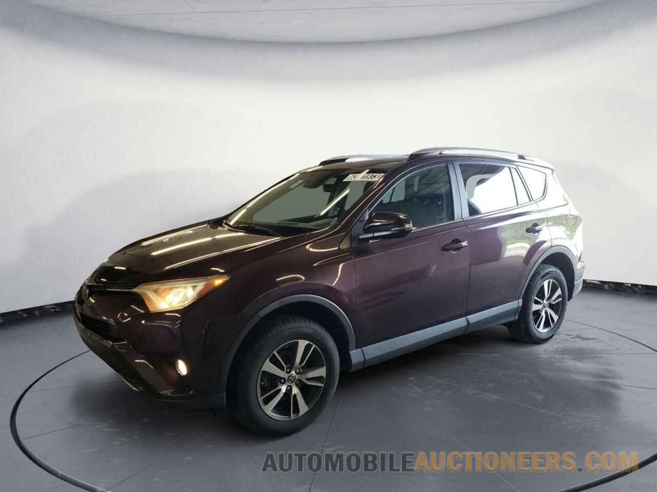 2T3WFREV1JW432613 TOYOTA RAV4 2018