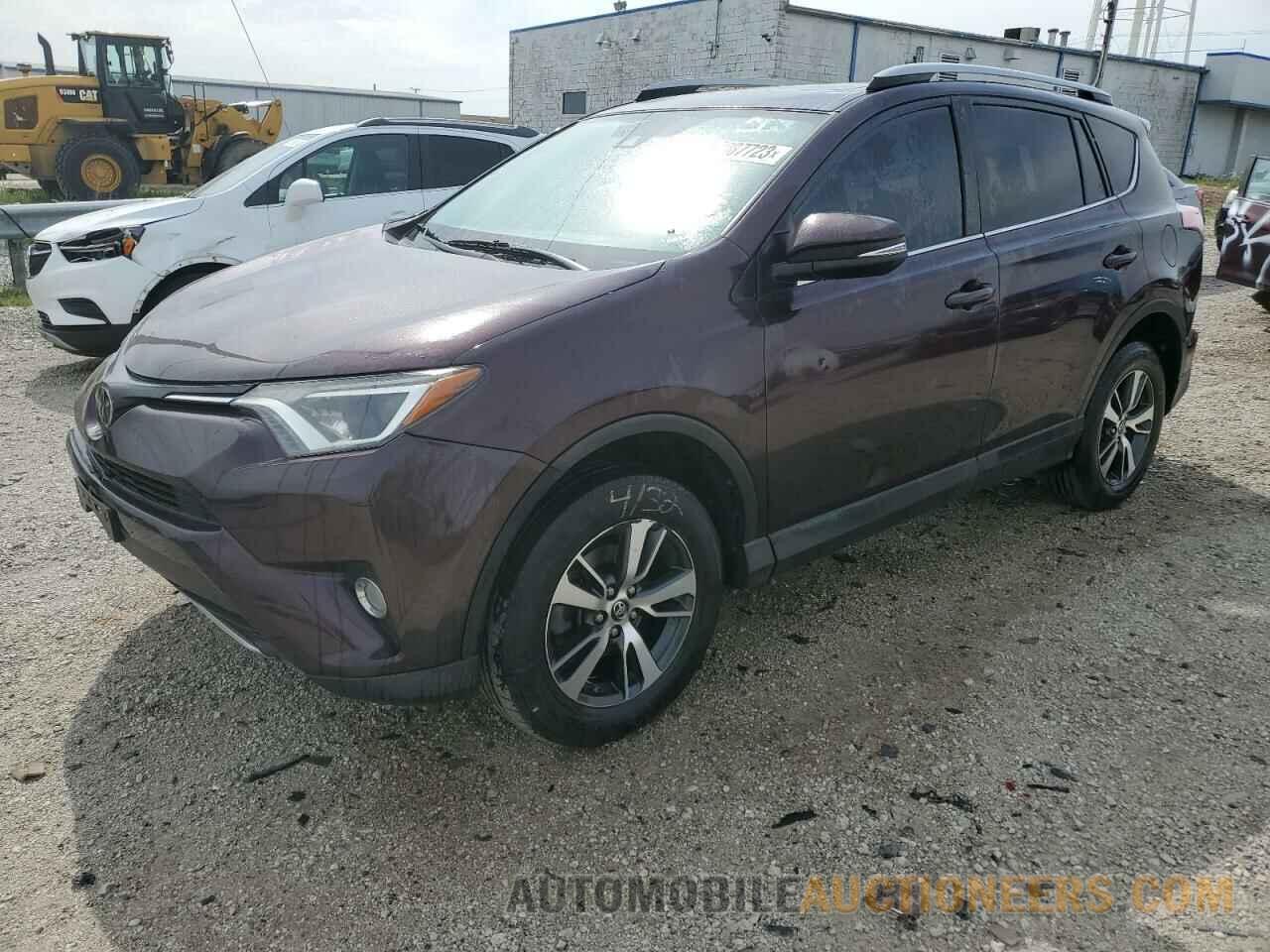 2T3WFREV1JW433549 TOYOTA RAV4 2018