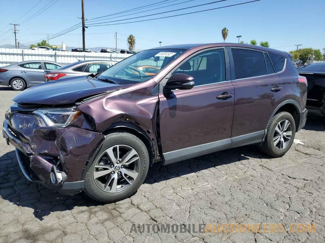 2T3WFREV1JW433891 TOYOTA RAV4 2018