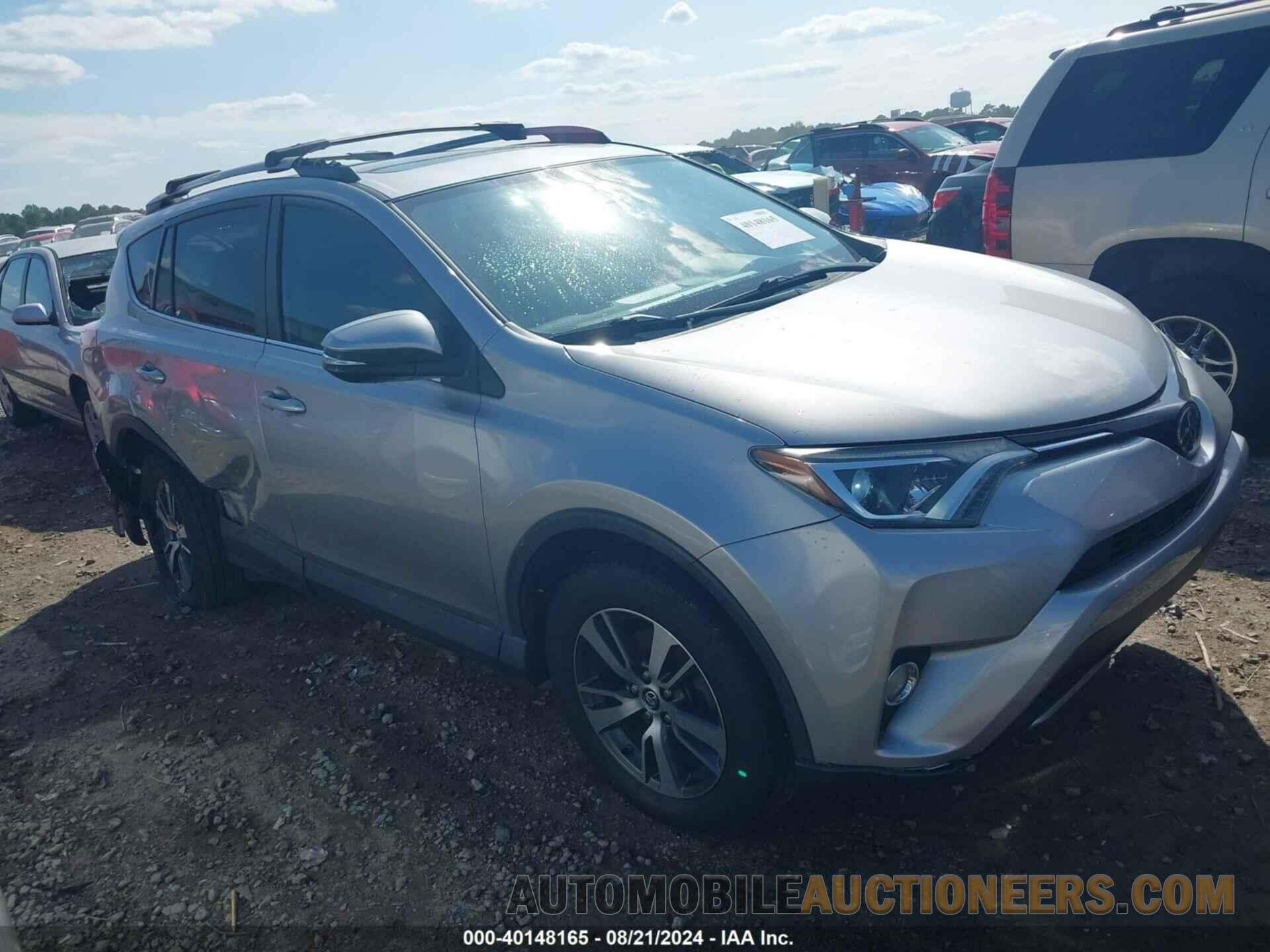 2T3WFREV1JW434653 TOYOTA RAV4 2018