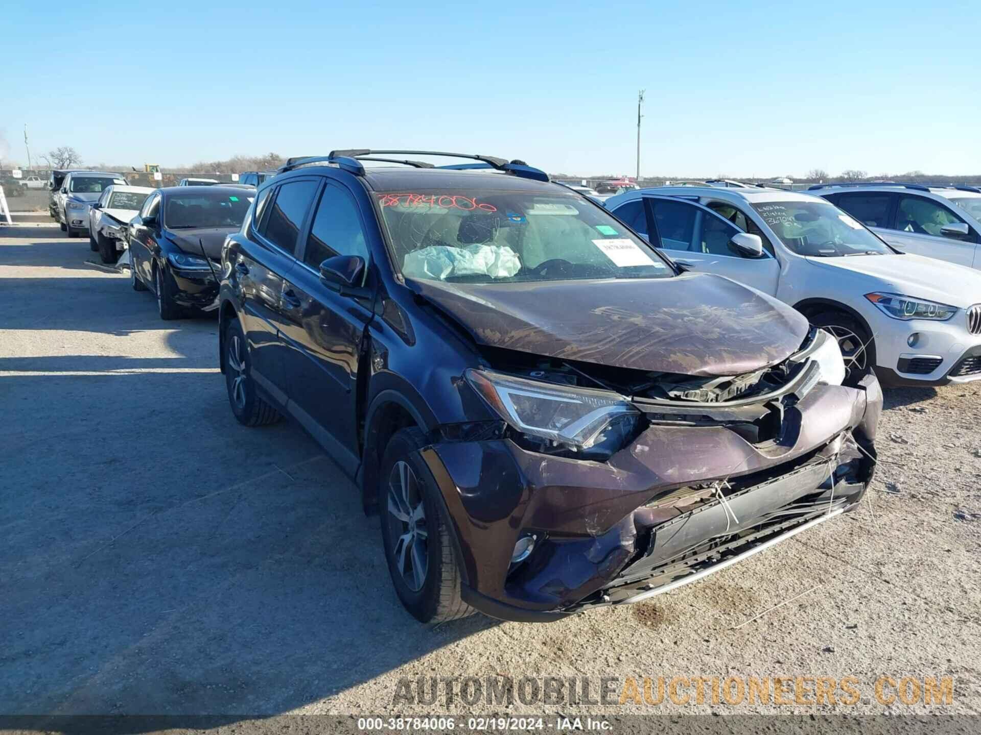 2T3WFREV1JW437715 TOYOTA RAV4 2018