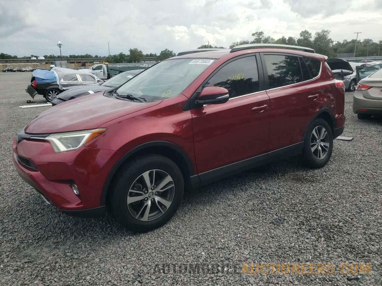 2T3WFREV1JW439111 TOYOTA RAV4 2018