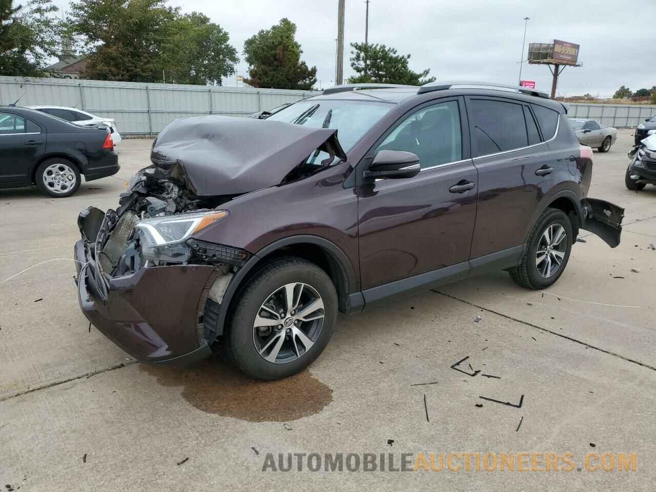 2T3WFREV1JW446382 TOYOTA RAV4 2018