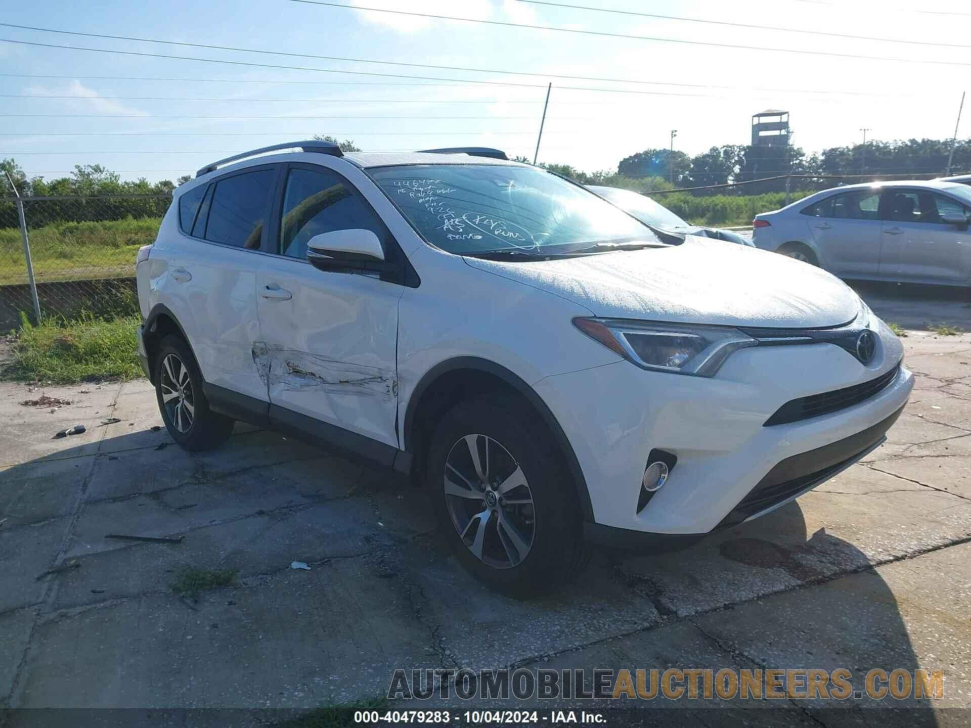 2T3WFREV1JW446477 TOYOTA RAV4 2018