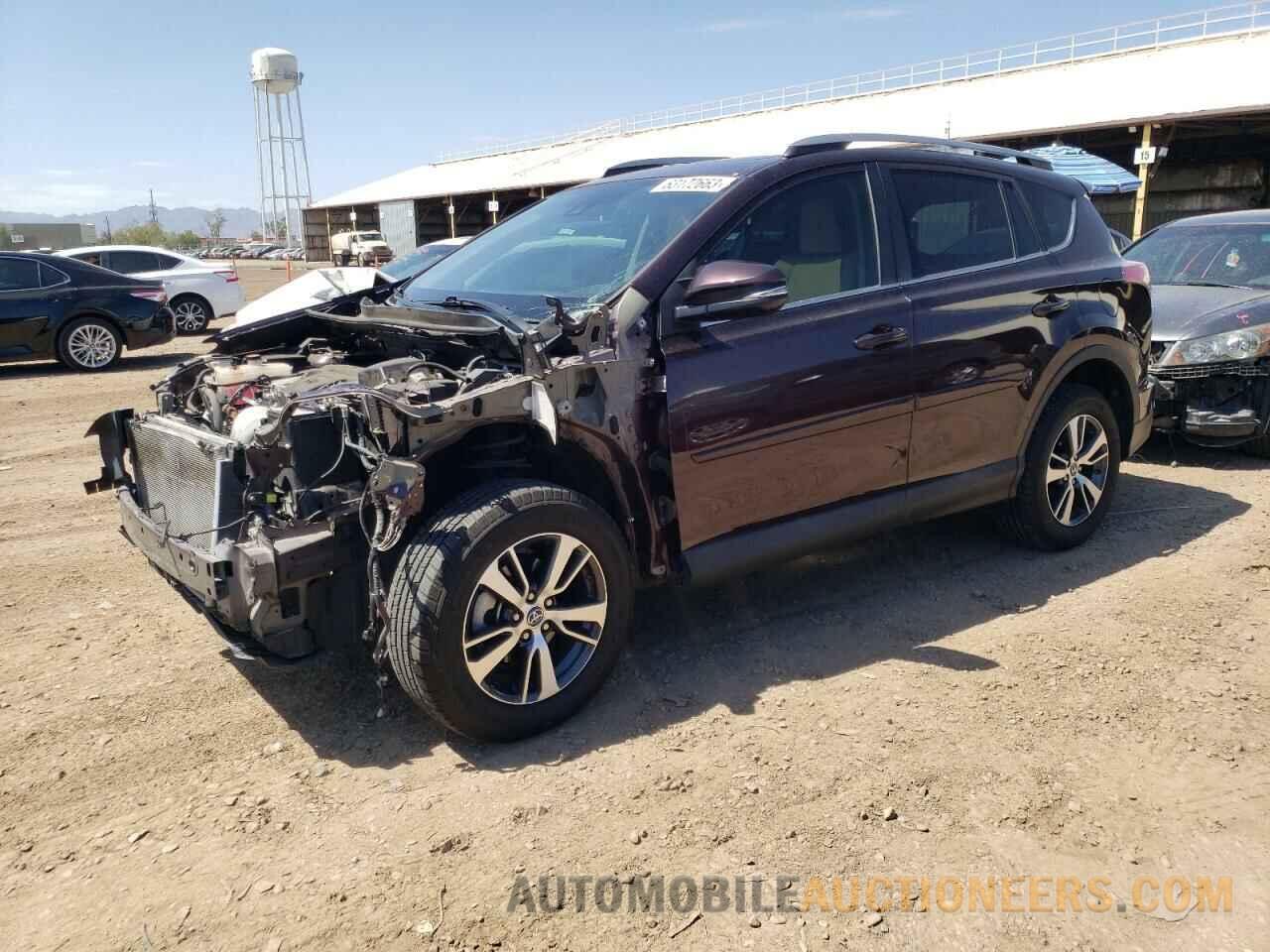 2T3WFREV1JW458225 TOYOTA RAV4 2018