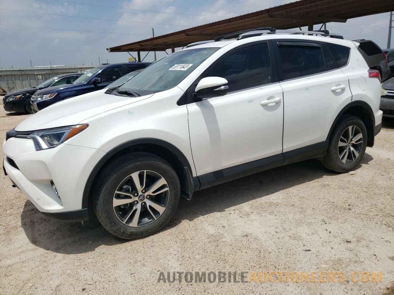 2T3WFREV1JW460279 TOYOTA RAV4 2018