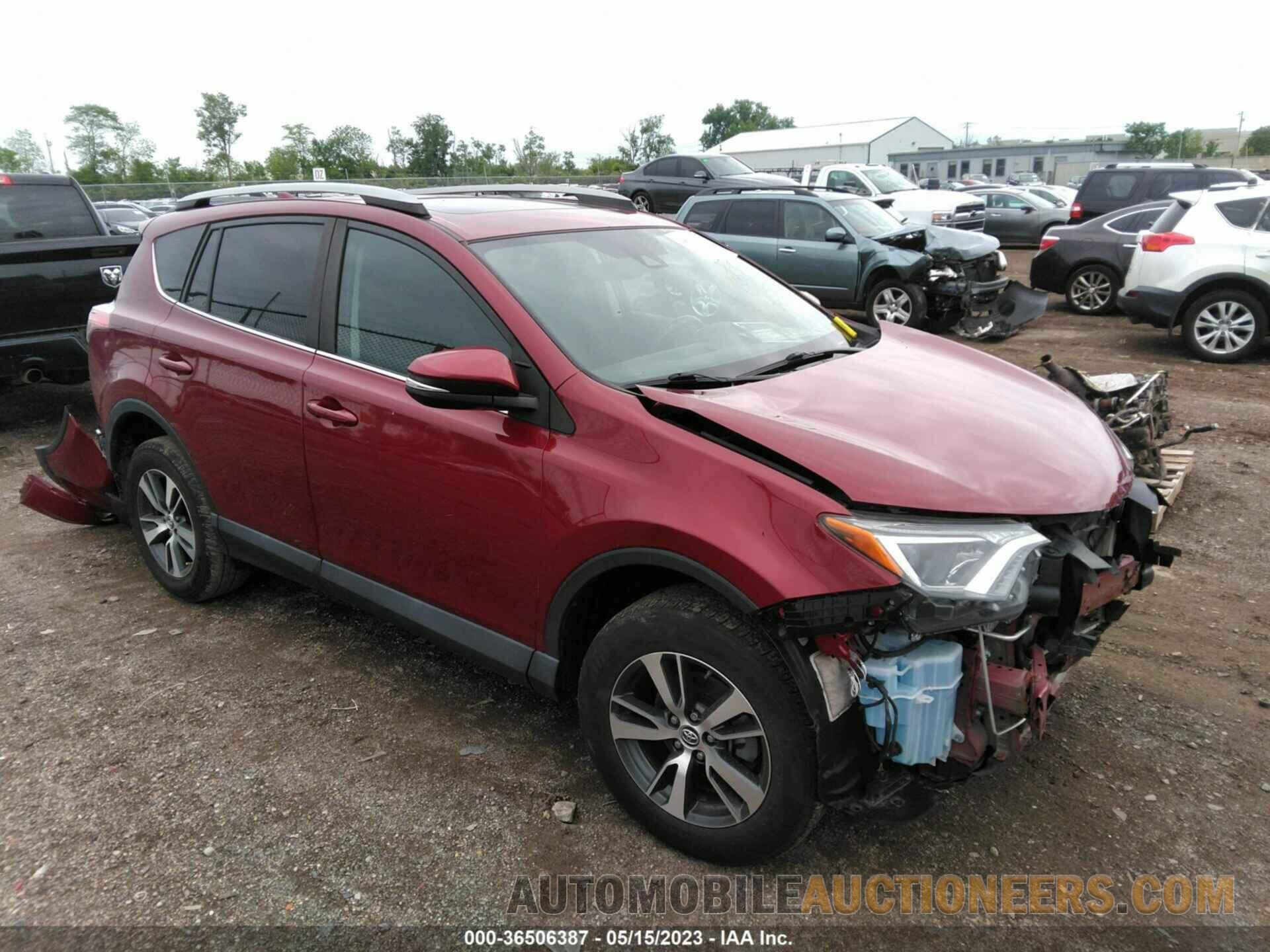 2T3WFREV1JW463862 TOYOTA RAV4 2018