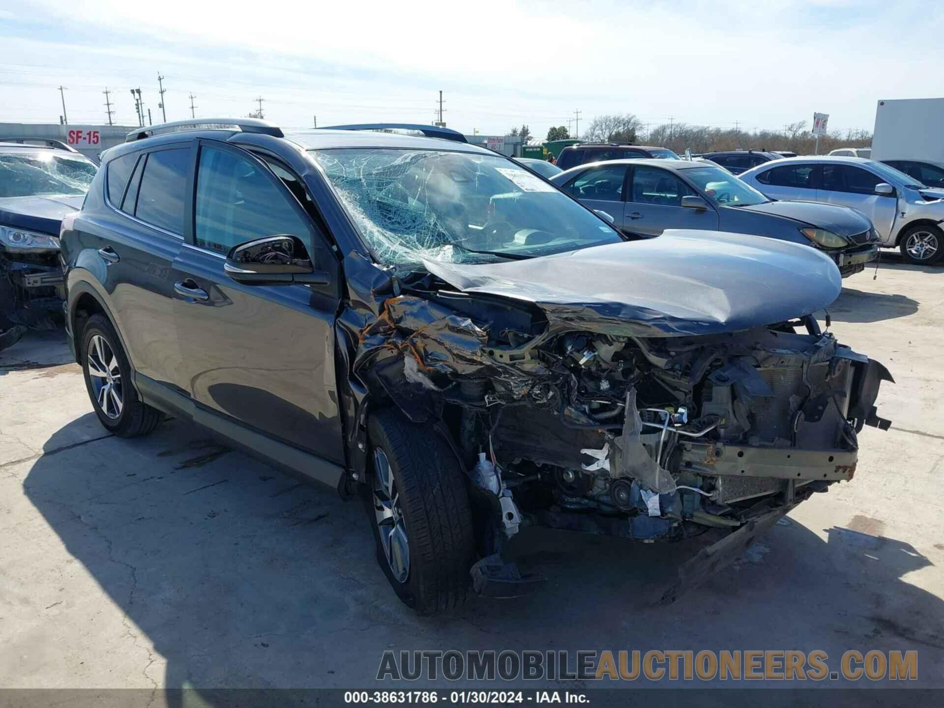 2T3WFREV1JW466938 TOYOTA RAV4 2018