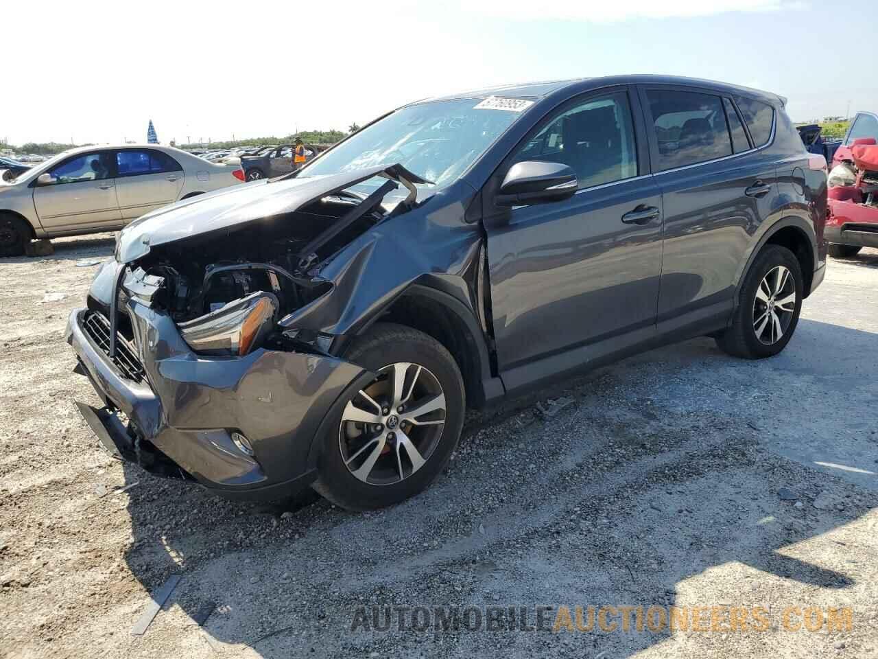 2T3WFREV1JW467037 TOYOTA RAV4 2018