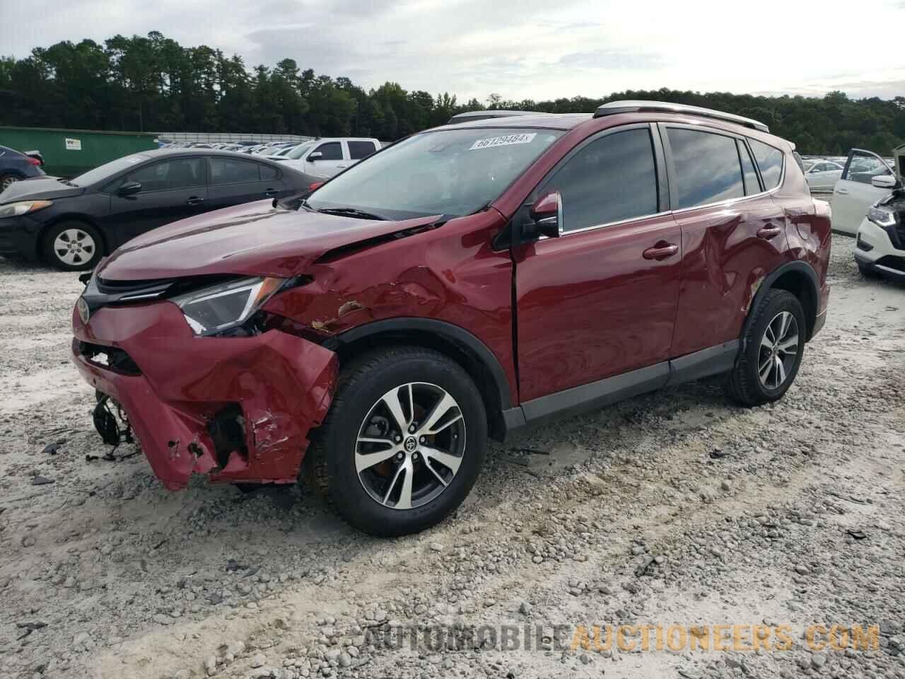 2T3WFREV1JW467202 TOYOTA RAV4 2018