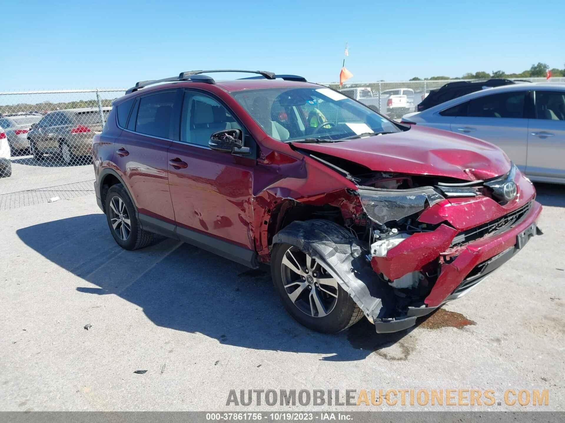 2T3WFREV1JW469435 TOYOTA RAV4 2018