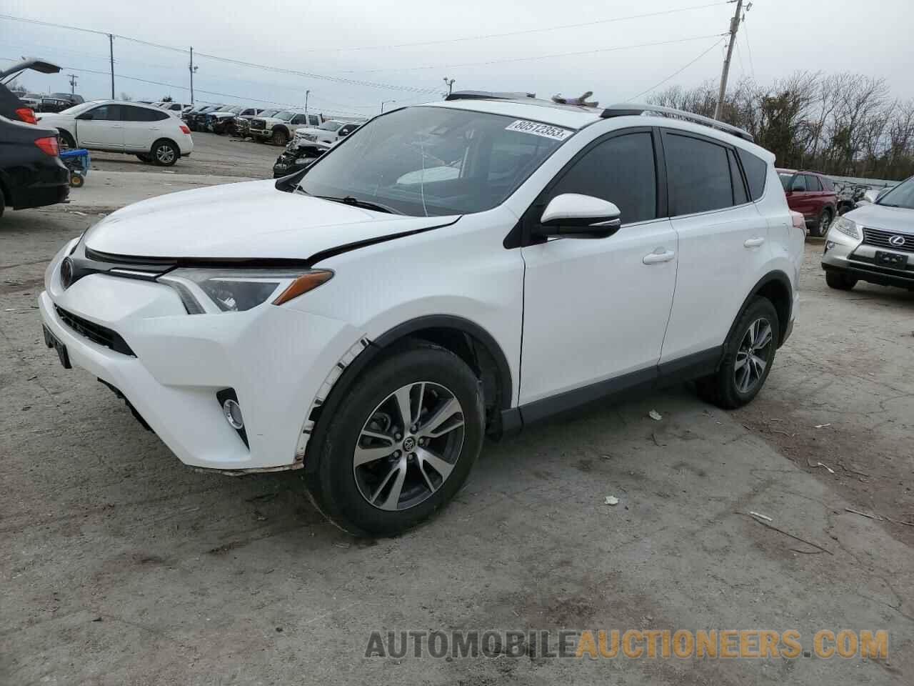 2T3WFREV1JW470312 TOYOTA RAV4 2018