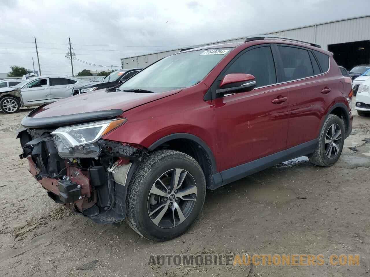 2T3WFREV1JW471878 TOYOTA RAV4 2018