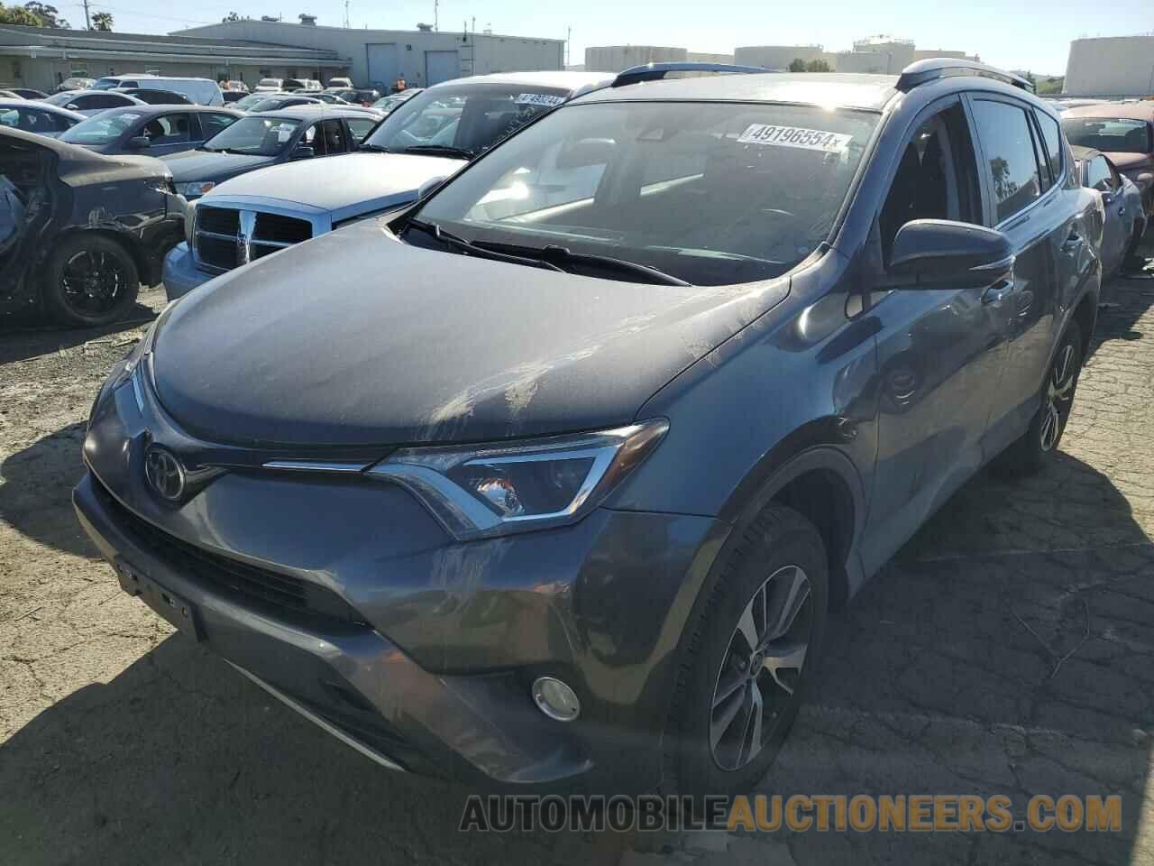 2T3WFREV1JW472755 TOYOTA RAV4 2018