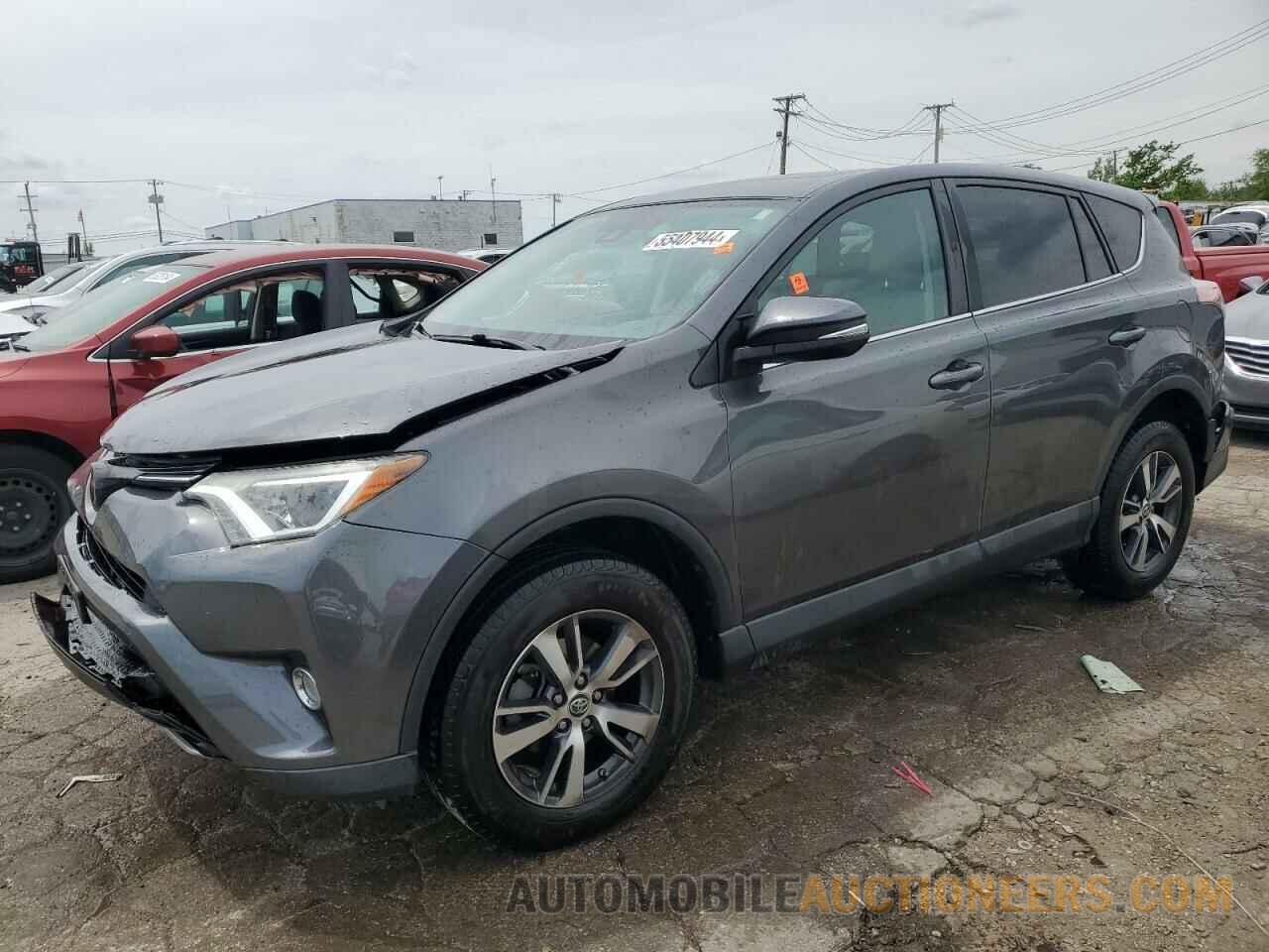 2T3WFREV1JW474747 TOYOTA RAV4 2018