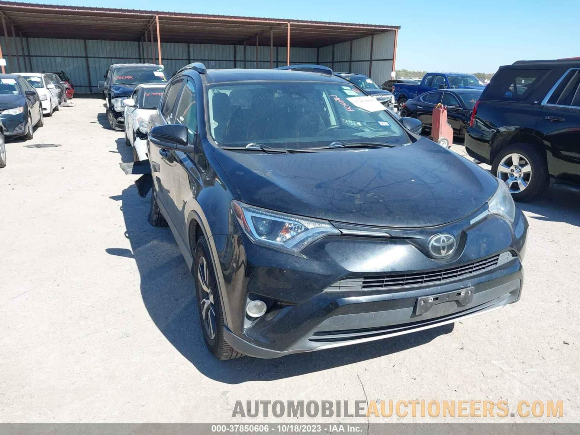 2T3WFREV1JW476899 TOYOTA RAV4 2018