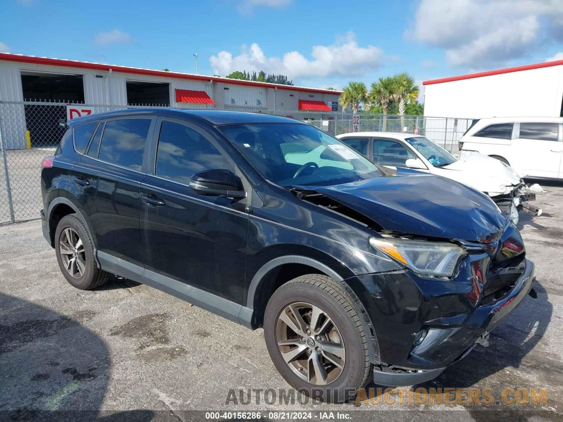 2T3WFREV1JW480581 TOYOTA RAV4 2018