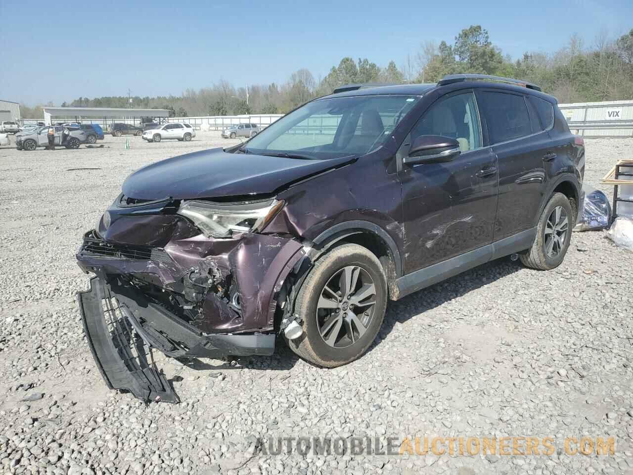 2T3WFREV1JW485358 TOYOTA RAV4 2018