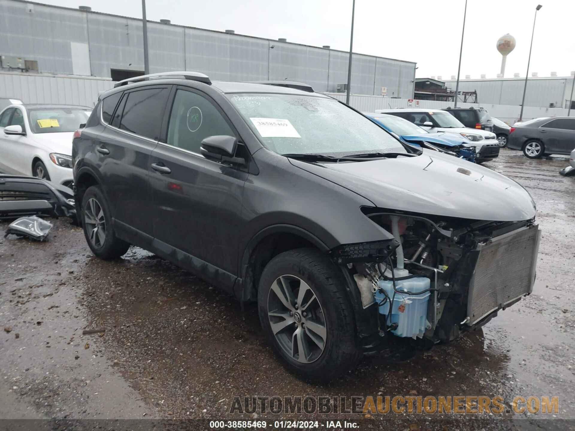 2T3WFREV1JW485411 TOYOTA RAV4 2018