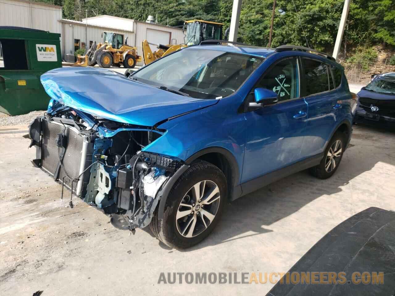 2T3WFREV1JW487692 TOYOTA RAV4 2018