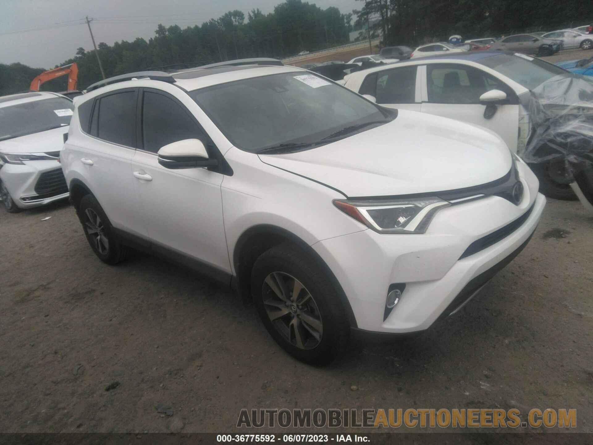 2T3WFREV1JW494190 TOYOTA RAV4 2018