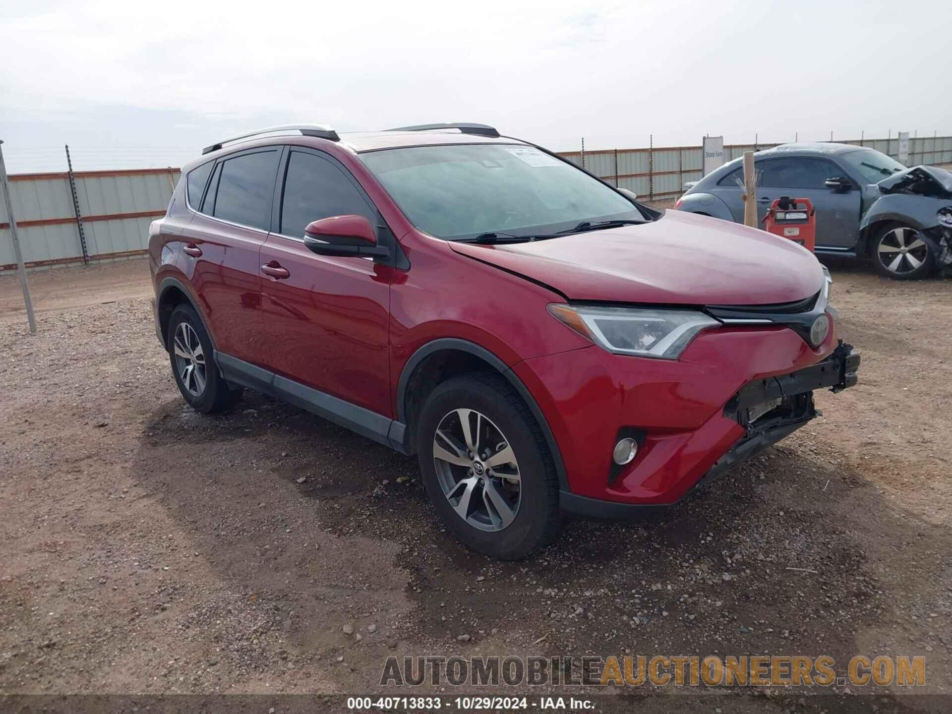 2T3WFREV1JW494254 TOYOTA RAV4 2018