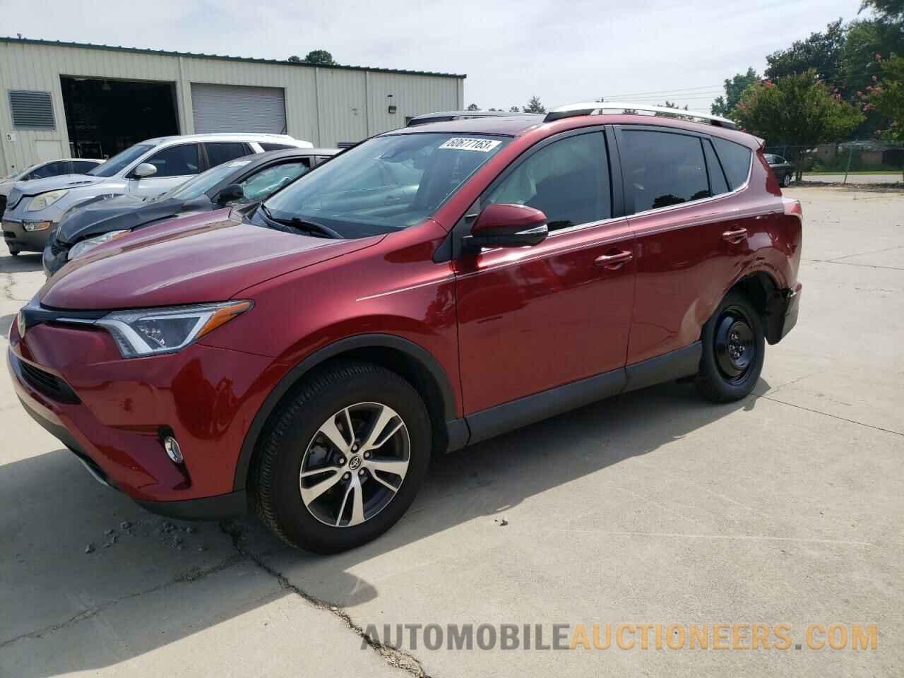 2T3WFREV1JW502501 TOYOTA RAV4 2018