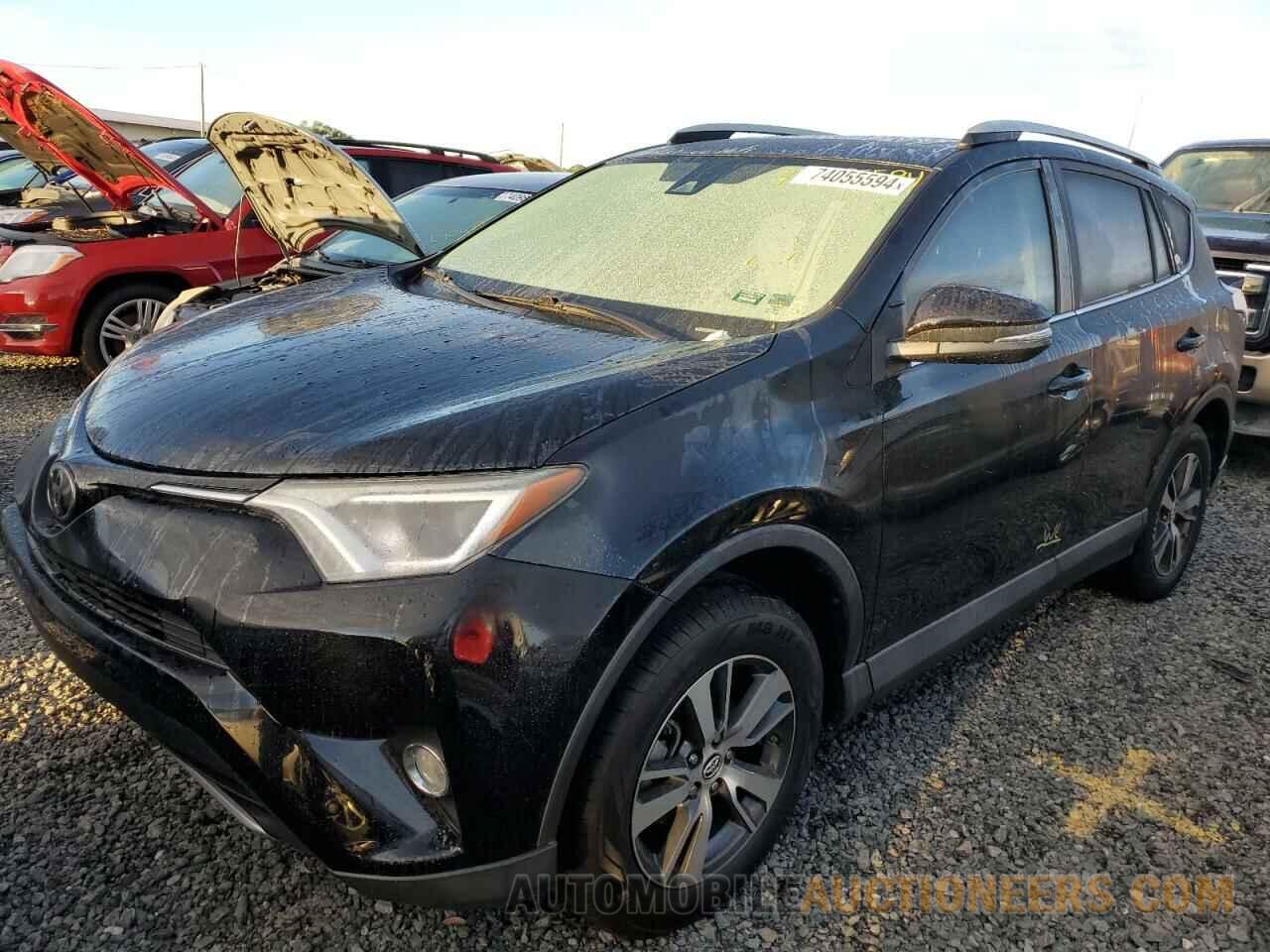 2T3WFREV1JW503521 TOYOTA RAV4 2018