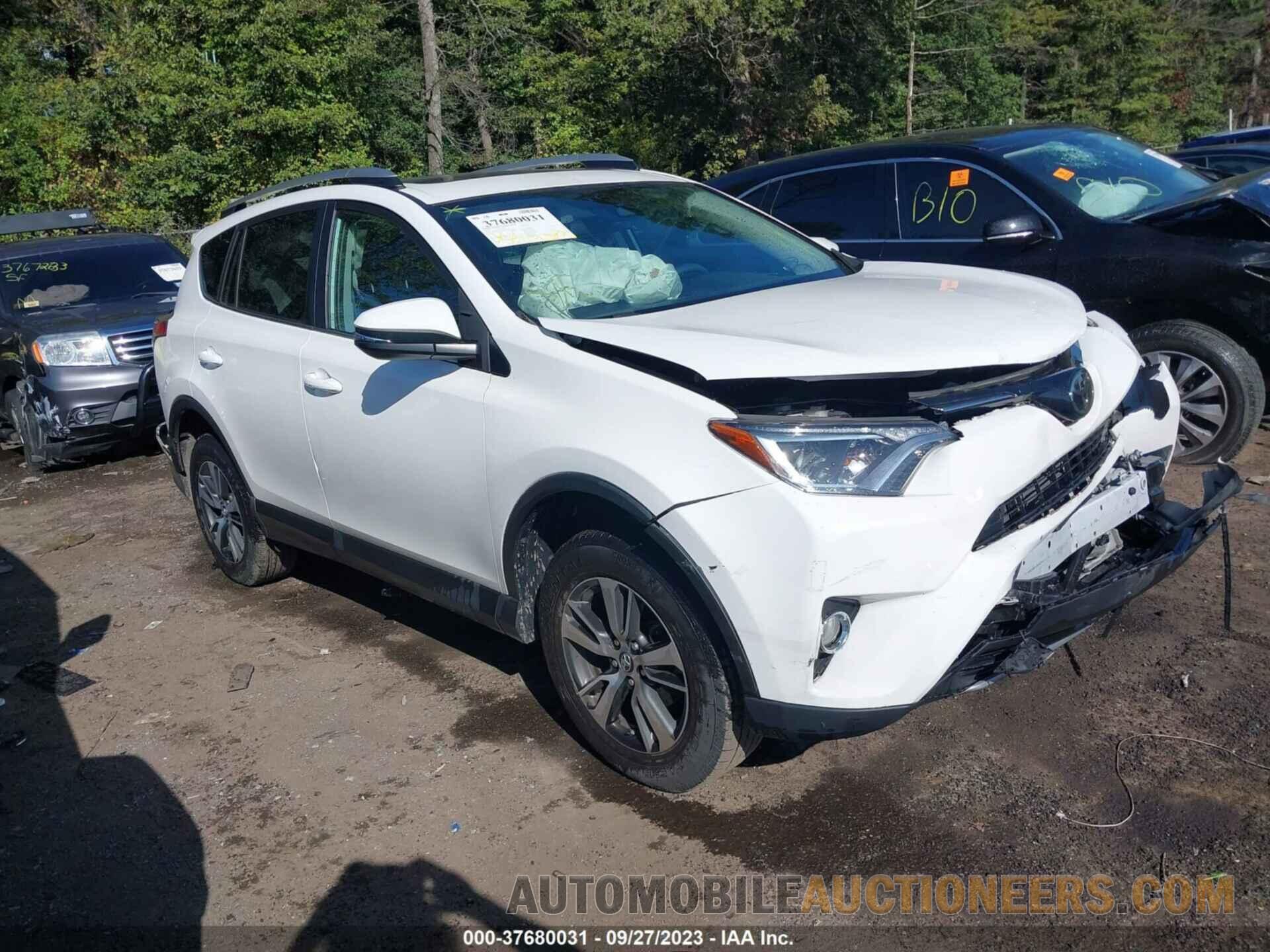 2T3WFREV1JW504510 TOYOTA RAV4 2018