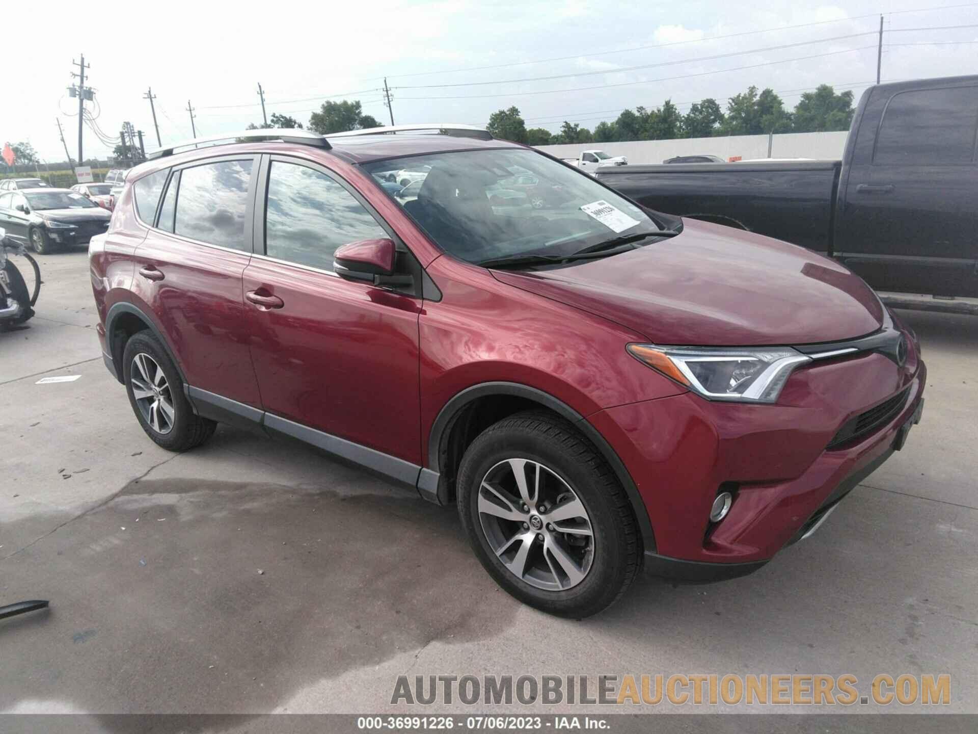 2T3WFREV1JW504796 TOYOTA RAV4 2018