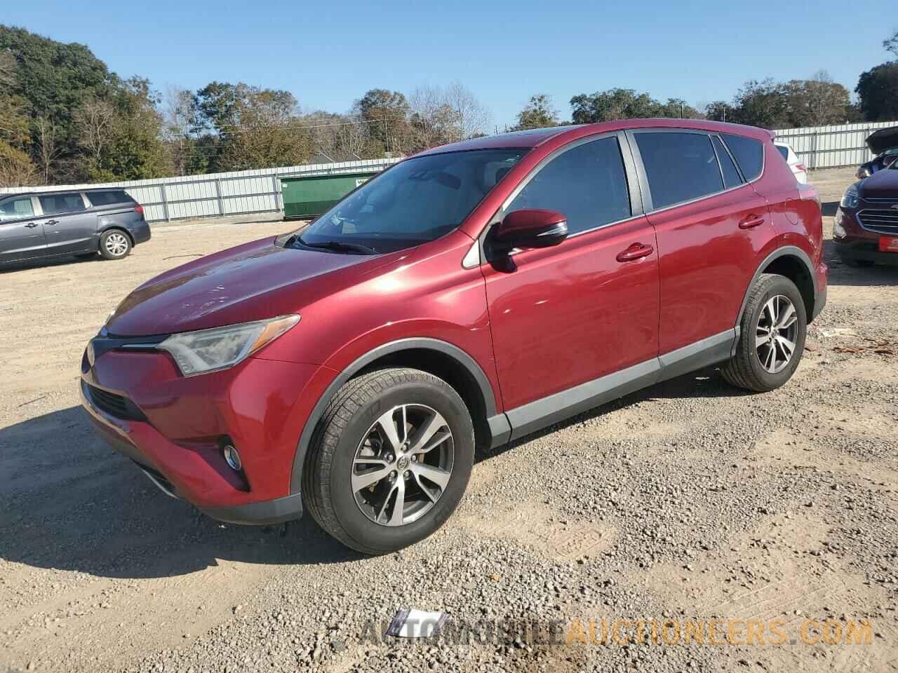 2T3WFREV1JW506614 TOYOTA RAV4 2018