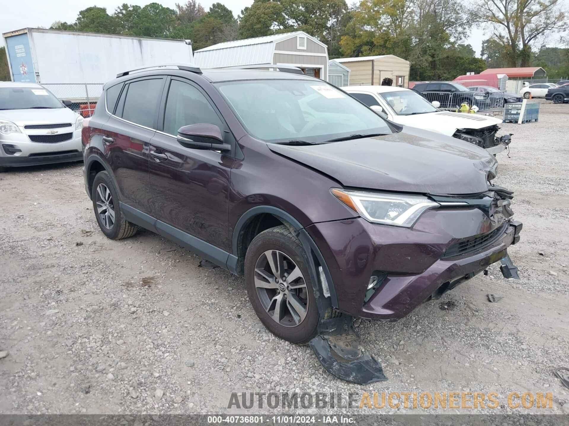 2T3WFREV1JW507648 TOYOTA RAV4 2018