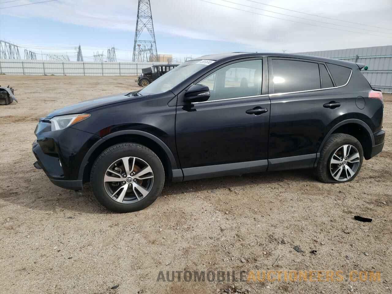 2T3WFREV1JW508671 TOYOTA RAV4 2018