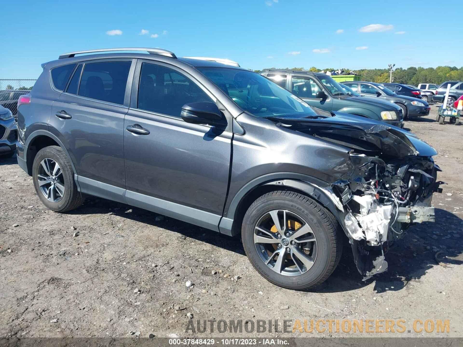 2T3WFREV1JW513580 TOYOTA RAV4 2018