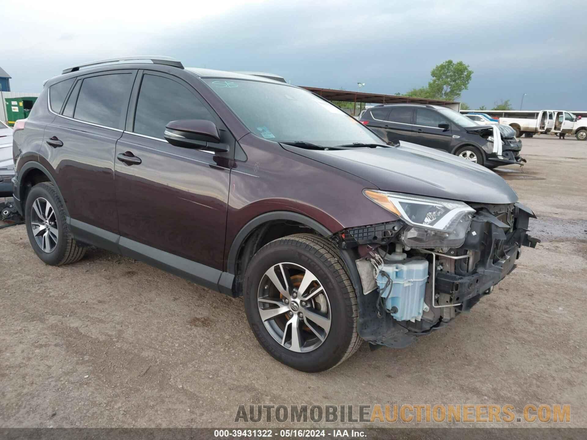 2T3WFREV1JW517046 TOYOTA RAV4 2018