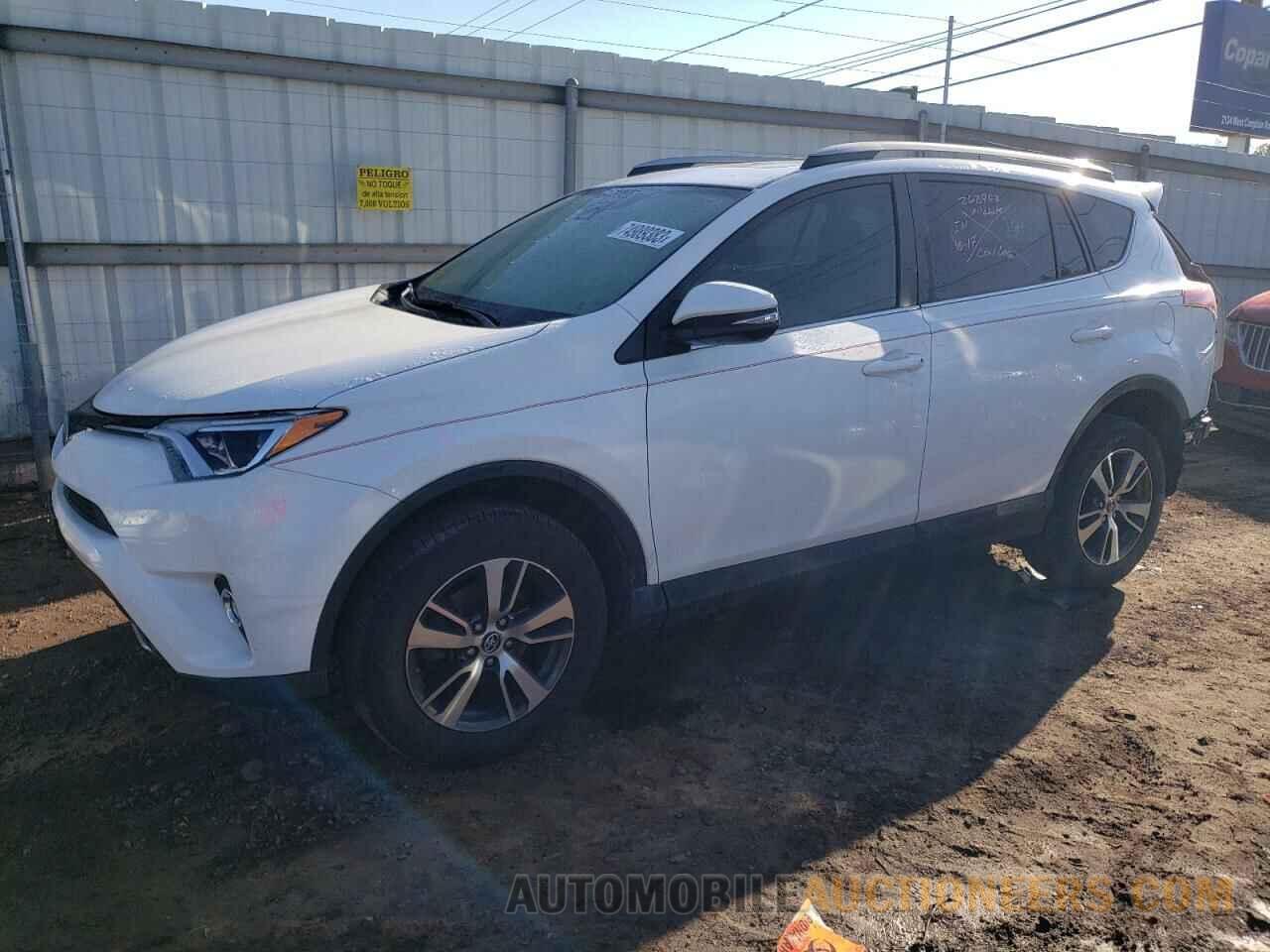 2T3WFREV1JW518245 TOYOTA RAV4 2018