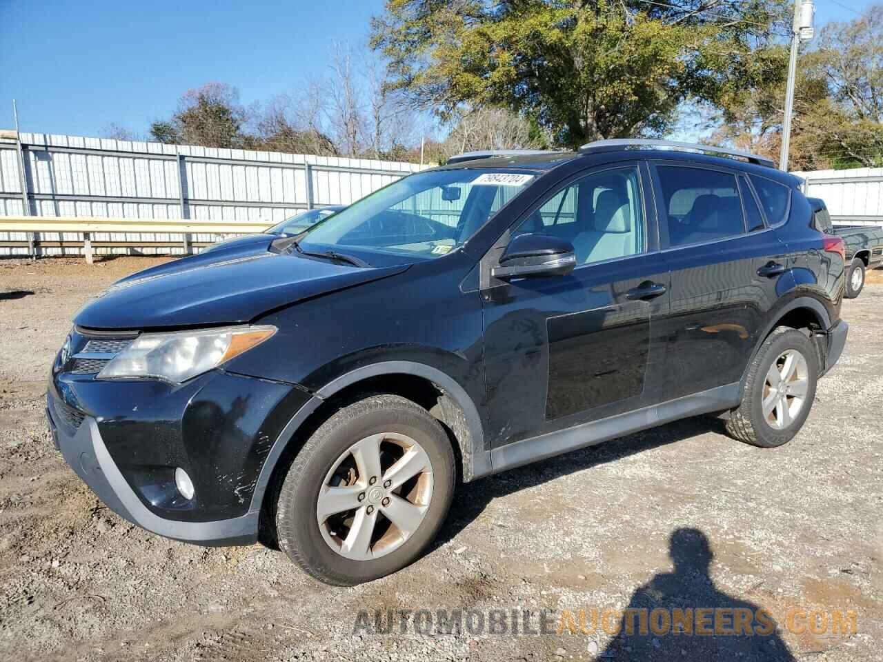 2T3WFREV2DW027882 TOYOTA RAV4 2013