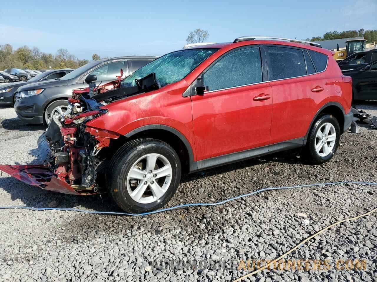 2T3WFREV2DW050501 TOYOTA RAV4 2013