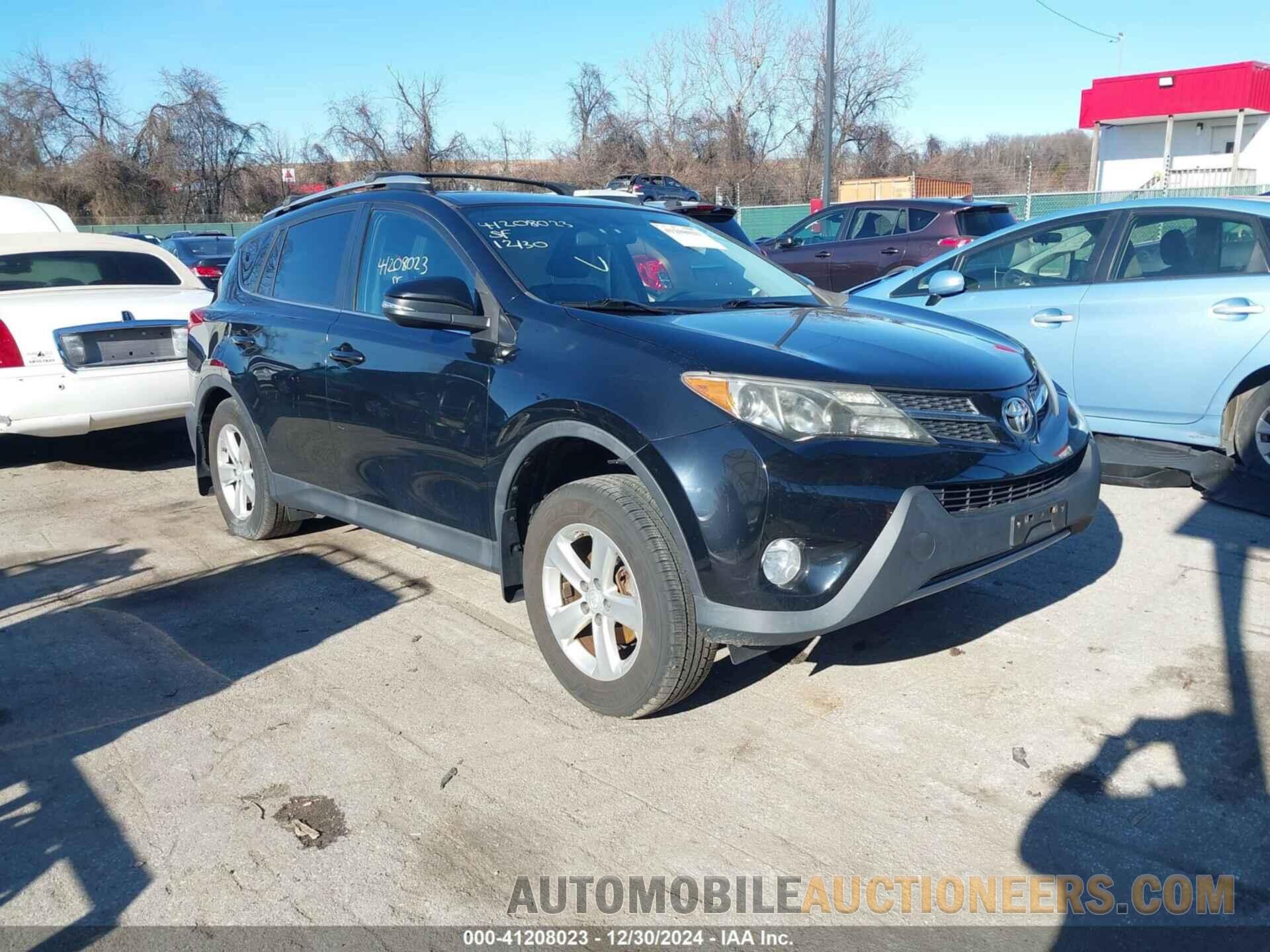 2T3WFREV2DW057321 TOYOTA RAV4 2013