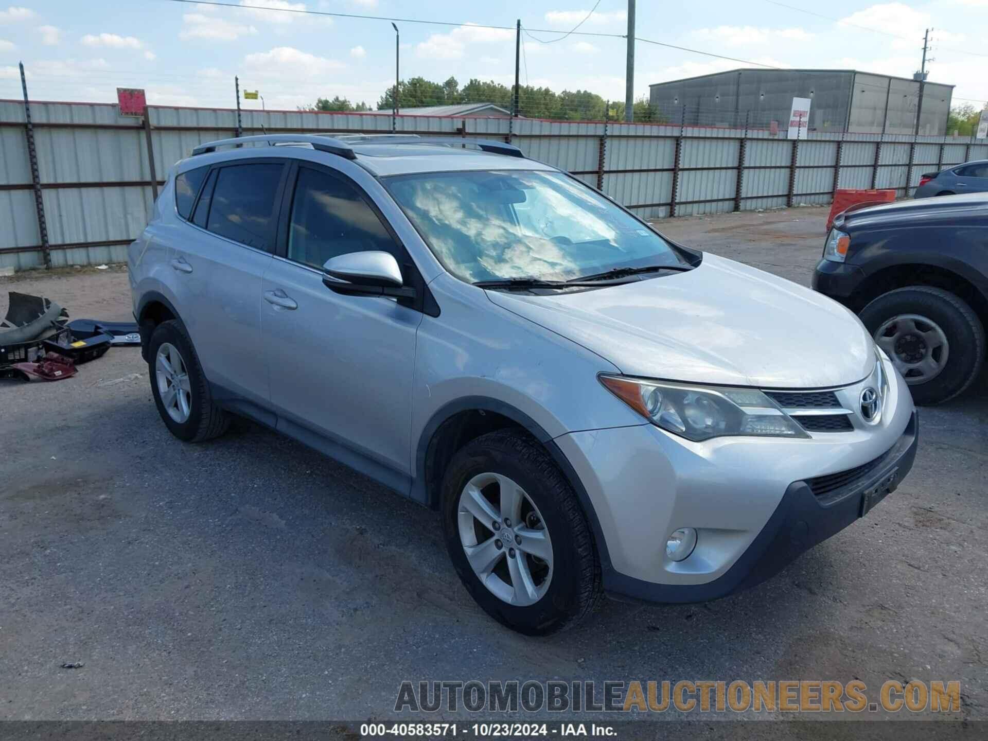 2T3WFREV2DW061675 TOYOTA RAV4 2013