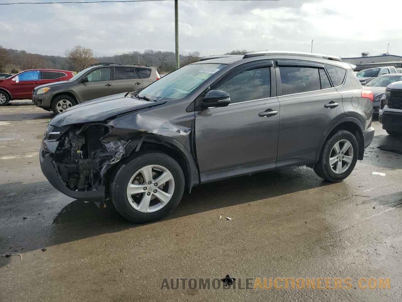 2T3WFREV2EW114327 TOYOTA RAV4 2014