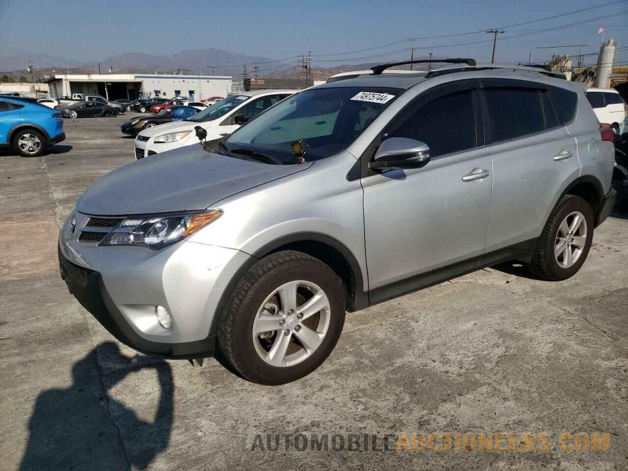 2T3WFREV2EW124775 TOYOTA RAV4 2014