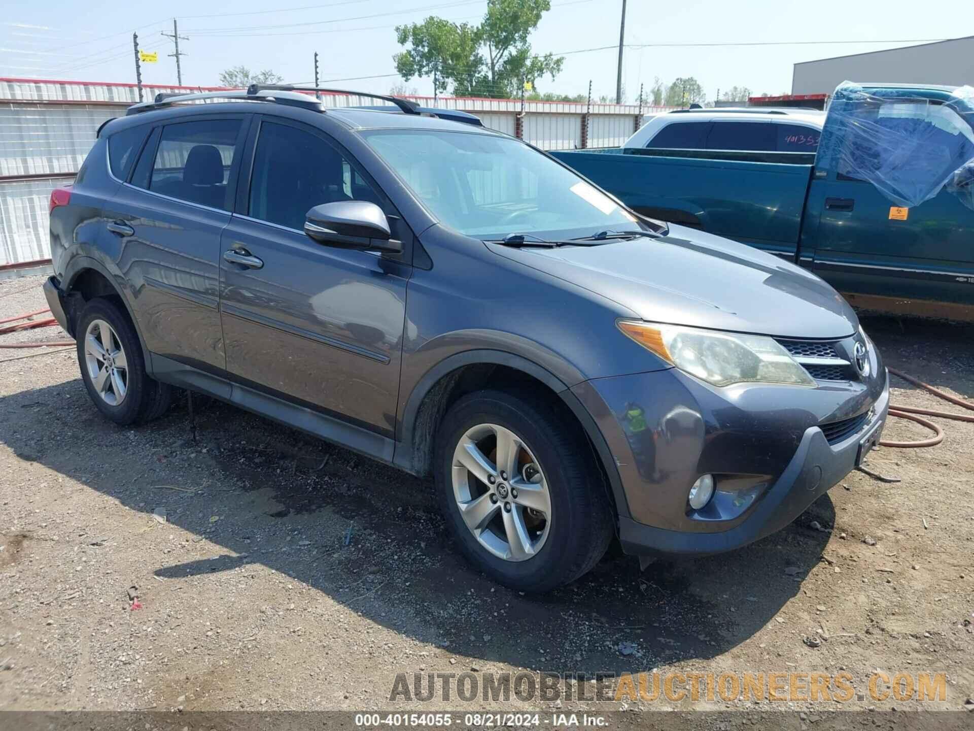 2T3WFREV2FW132313 TOYOTA RAV4 2015