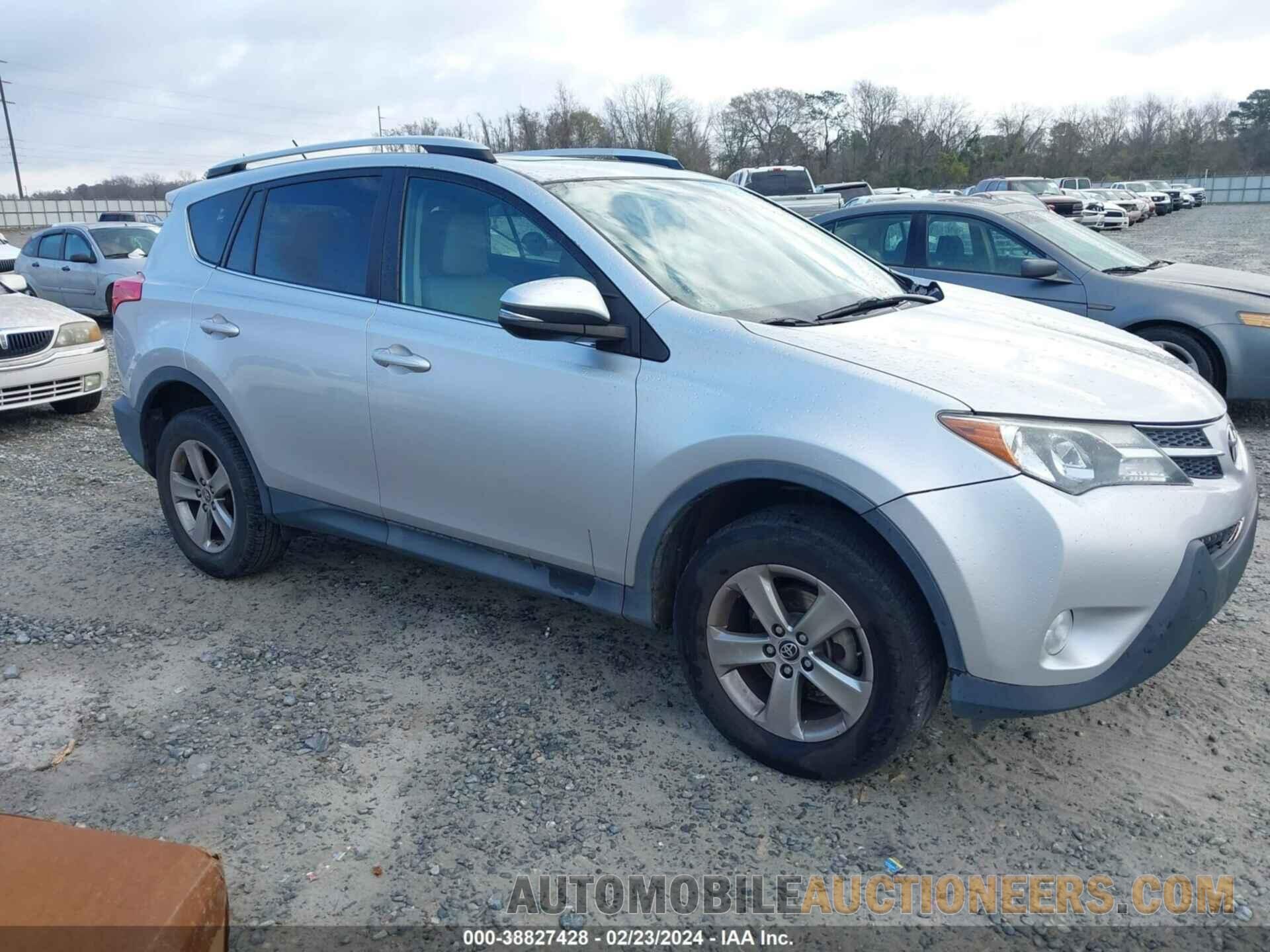 2T3WFREV2FW136233 TOYOTA RAV4 2015